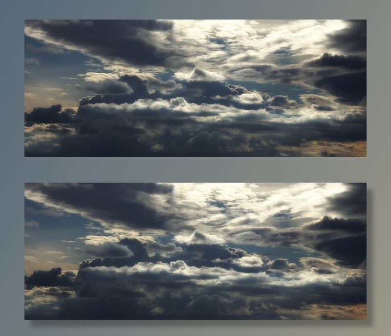 云和天空，天空，云，多云的天空，蓝色，日落，倒影，壮观