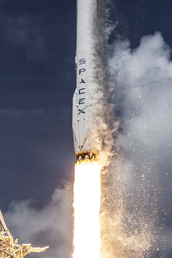 怀特，spacex航天飞机，发射，火箭发射，spacex，发射，发射，火焰