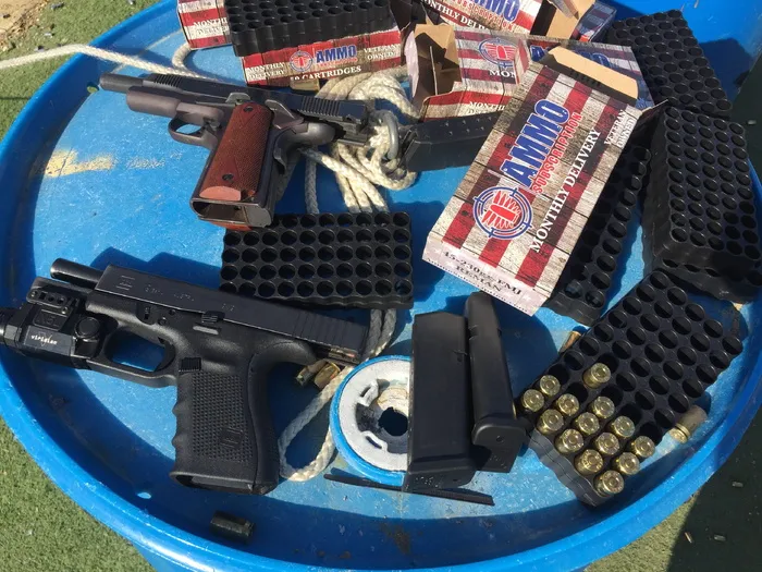 弹药，弹药订购，子弹，弹药投放，射手，223，9mm，手枪