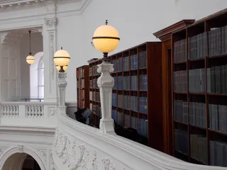 图书馆，阳台，墨尔本，建筑，建筑，建成结构，建筑外观，书籍