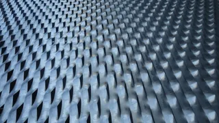 网格、薄板、拉伸、金属、规则、图案、背景、光泽