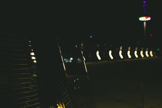 英国伦敦，夜，桥，光，影，光，午夜