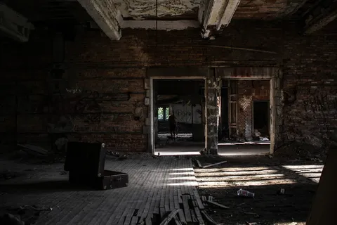 在美国,gary,grunge,废弃,涂鸦,旧建筑,教堂,建筑 在美国,gary,grunge,废弃,涂鸦,旧建筑,教堂,建筑