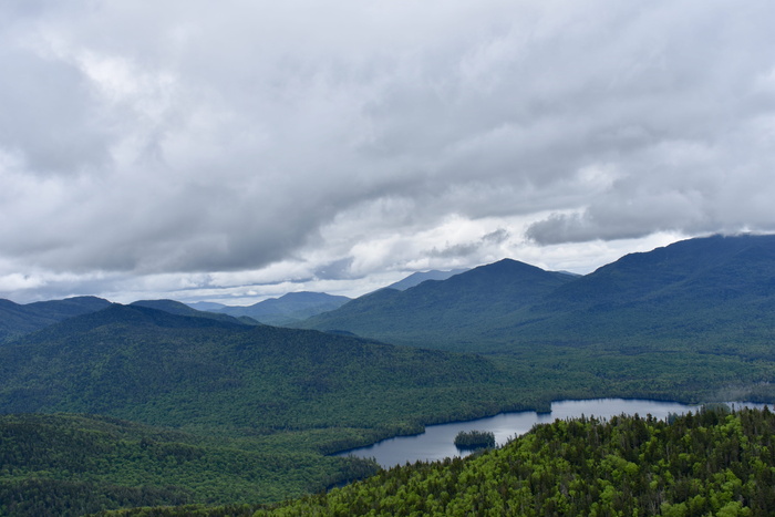 美国，符号山，壁纸，树木，湖泊，湖泊，森林，森林