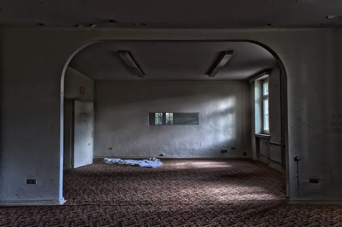 失落的地方、建筑、空间、建筑、房间、废弃、pforphoto、旧