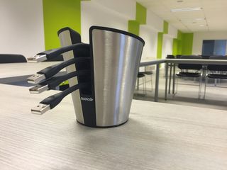 设备、投影、会议、现代、房间、会议、学习、课堂