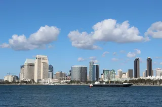 幕墙式高层建筑