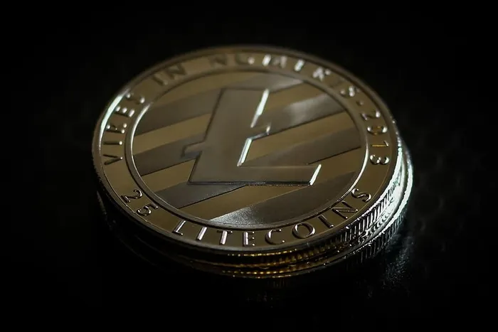 莱特币，商业，金融，金融，硬币，加密货币，财富，货币