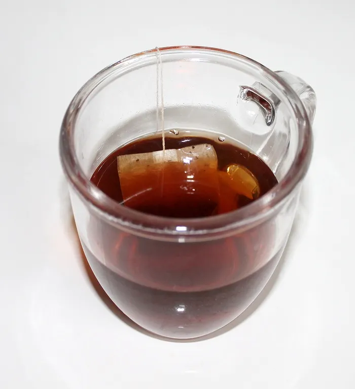茶，饮料，热的，杯子，茶杯，茶包，食品和饮料，点心