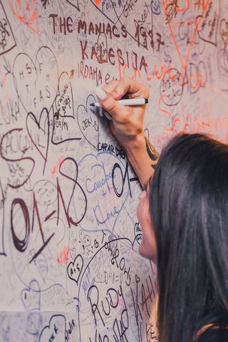 女人在wlal上写作