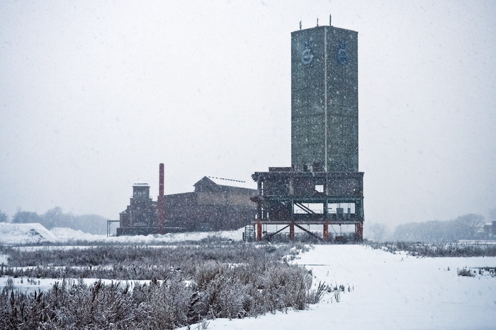 失落的地方，冬天，短暂，寒冷，陈旧，破碎，建筑，废弃