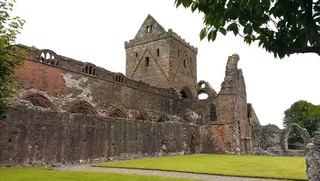 废墟，教堂废墟，哥特式，建筑，教堂，历史，苏格兰，建筑