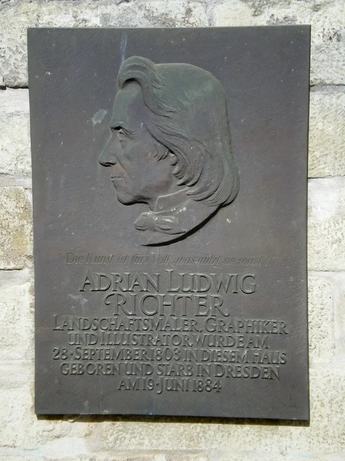 纪念碑，纪念碑，德累斯顿，地点，遗址，徽章，徽章，金属