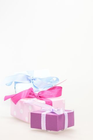 礼物，自制，惊喜，环，圣诞节，节日，圣诞节装饰，包装