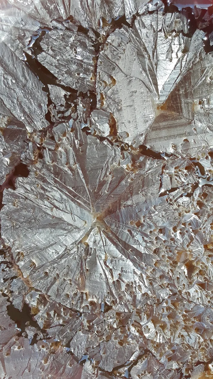 酱油，裂纹，盐晶体，棕色，盐，全框架，背景，大理石