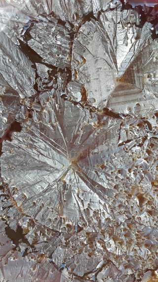 酱油，裂纹，盐晶体，棕色，盐，全框架，背景，大理石