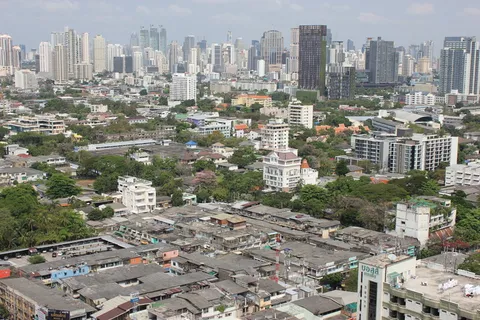 曼谷,城市,大城市,背景,摩天大楼,天际线,亚洲,泰国 曼谷,城市,大城市,背景,摩天大楼,天际线,亚洲,泰国