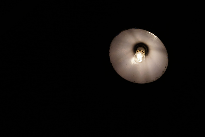 印度，孟买，吉米斯汉堡-安德烈，复制空间，照明设备，低角度视图，黑色背景，没有人