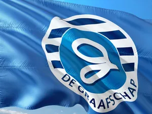 足球、国际、荷兰、荷兰、西班牙、荣誉赛区、旗帜、德格拉夫夏普