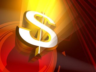 美元剪贴画，美元，符号，货币，货币，金融，商业，现金