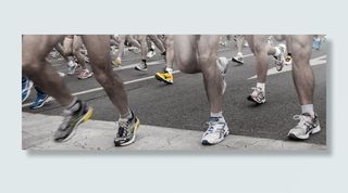 低角度摄影、人物、跑步、混凝土、道路、娱乐、跑步