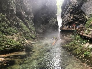 水，瀑布，风景-自然，自然之美，运动，自然，岩石，岩石-物体