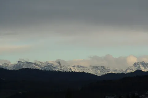 美丽，人造，内脏，山，天空，自然之美，风景-自然，云-天空