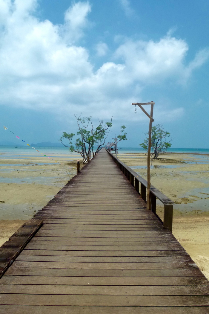 泰国，kohkood，肉桂艺术度假村和水疗中心，方向，前进之路，天空，云天，风景-自然