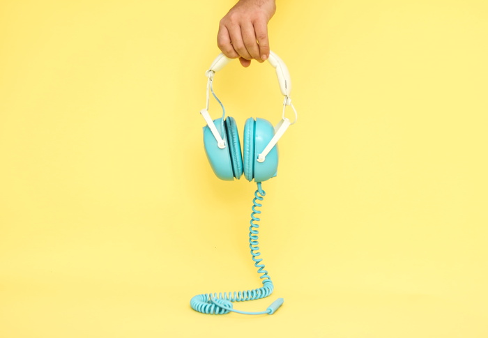 电子产品，耳机，耳机，lowfidelity studio vienna，österreich，vienna，墙纸，黄色