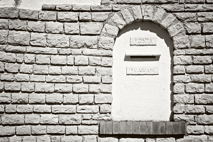 意大利，lerici，wall，industrial，grunge，post，posta，mailbox