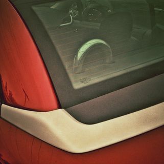 汽车，红色，轮廓，pkw，汽车，汽车，运输方式，无人