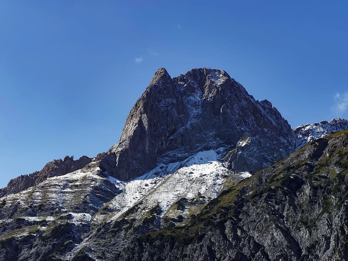 山顶、高山、山丘、中华民国、雪地、奥地利、卡文德尔、拉姆森皮茨