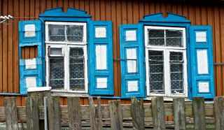 家居装饰，窗户，窗帘，百叶窗，窗帘，木材，亚麻布，墙壁