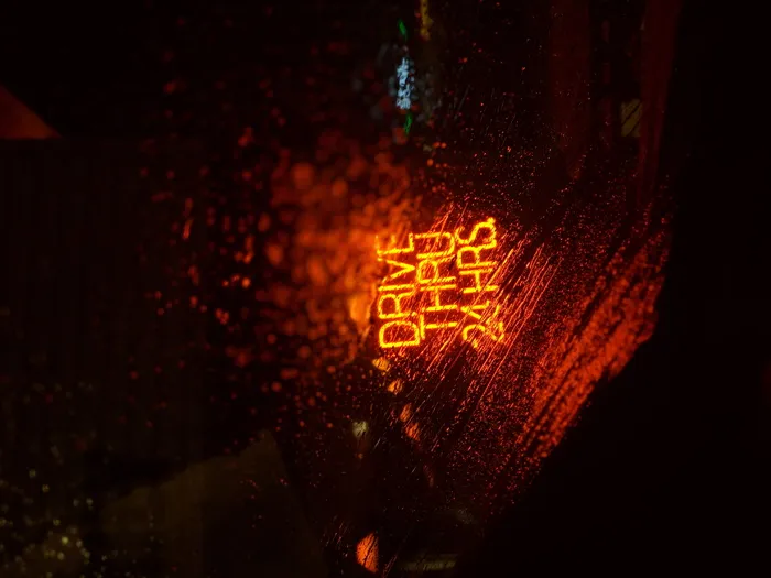 开车24小时。
