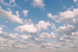自然，天空，云，多云，蓝天，云彩，云景，云天