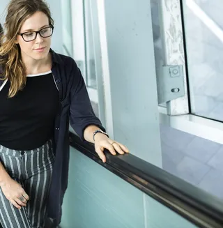 成年人、美国人、迷人、金发、休闲、白种人、开朗、享受