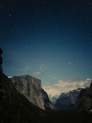 高山魔法小时照片