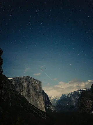 高山魔法小时照片