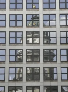 建造, 镜子, 网格, 户外, 窗口, 建筑, 建筑结构, 建筑外观