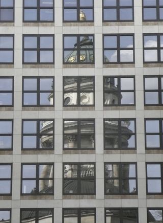 建造, 镜子, 网格, 户外, 窗口, 建筑, 建筑结构, 建筑外观