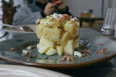 食品，餐厅，食品和饮料，新鲜度，盘子，即食，临时人员，室内