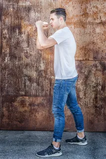 男人，战士，防守，战斗，战士，力量，肌肉，勇敢