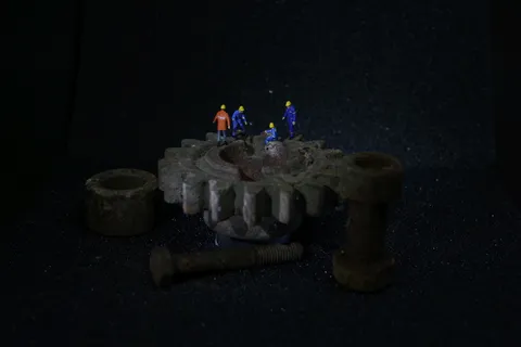 工业,机械,微缩图形,夜间施工现场,夜间,技术,工业厂房,机器 工业,机械,微缩图形,夜间施工现场,夜间,技术,工业厂房,机器