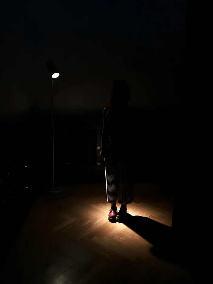 捷克，galerie rudolfinum，布拉格，女孩，光，在，阴影，人