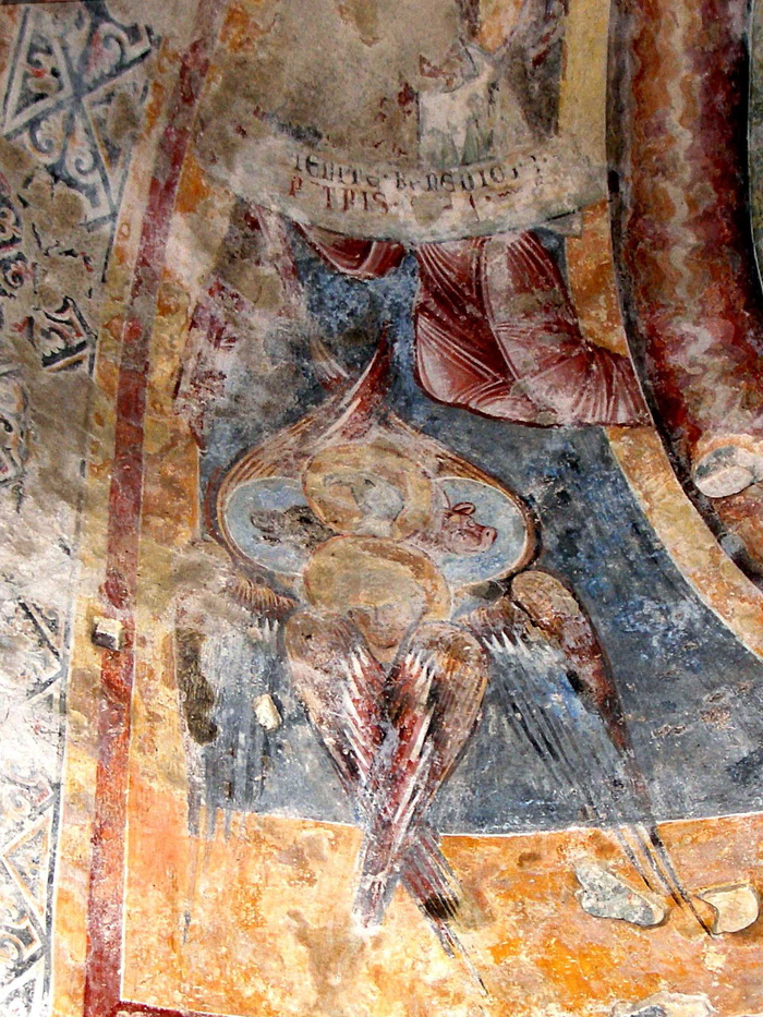 里瓦圣维塔莱圣乔瓦尼教堂洗礼室内