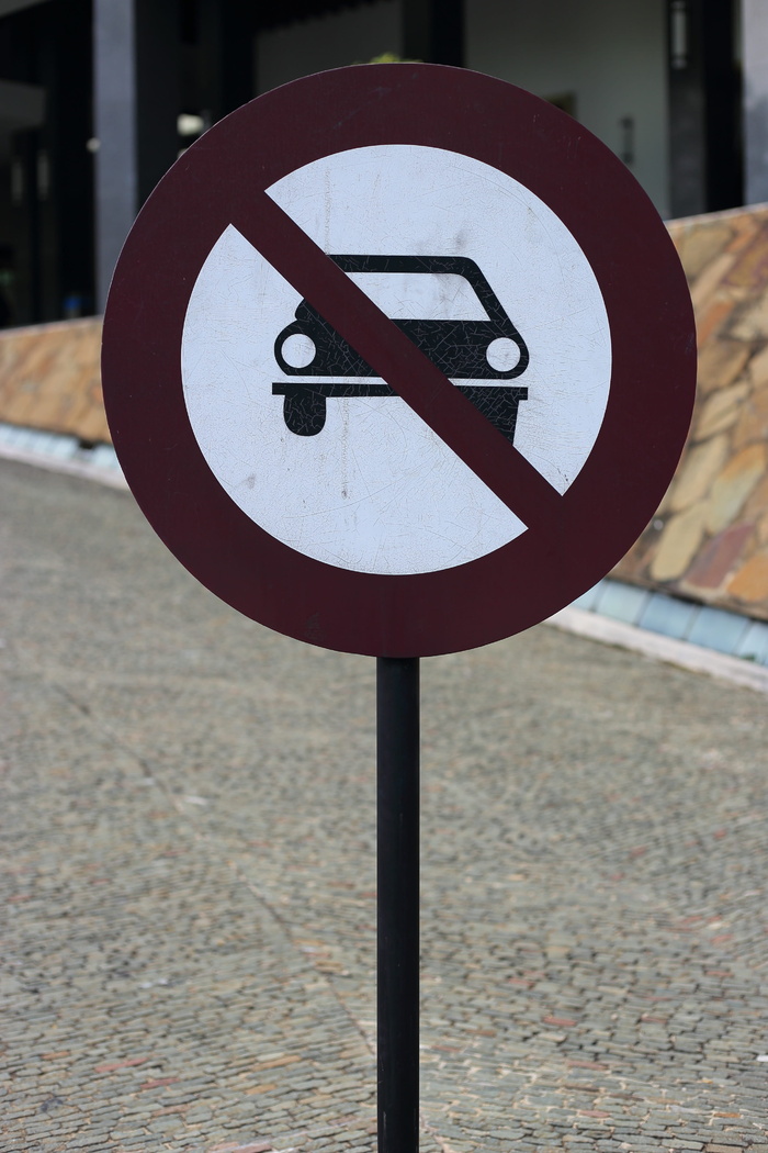 标志，禁止，红色，汽车，红色，汽车，禁止车辆，圆圈，通信