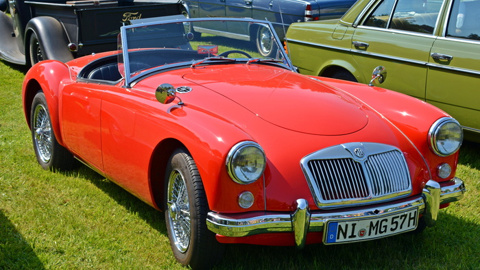 oldtimer，mg a，auto，old，classic，pkw，old car，稀有