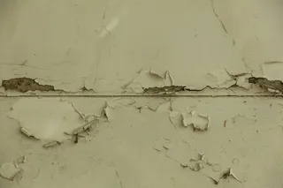 开裂、白色、涂漆、墙壁、油漆、剥落、油漆碎片、油漆碎片