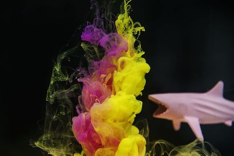 抽象，丙烯酸，艺术，艺术，背景，黑色，黑色背景，混合