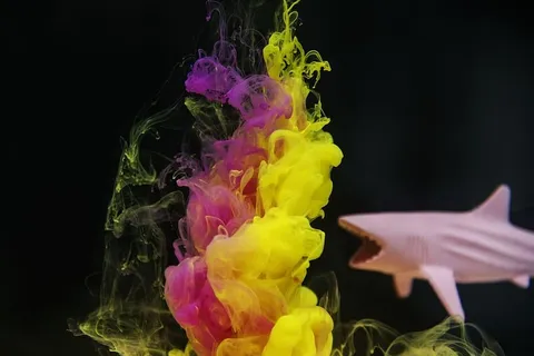 抽象，丙烯酸，艺术，艺术，背景，黑色，黑色背景，混合